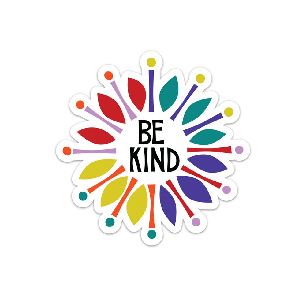 Be Kind Sticker