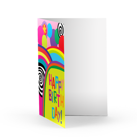 Birthday Delight Greeting Card