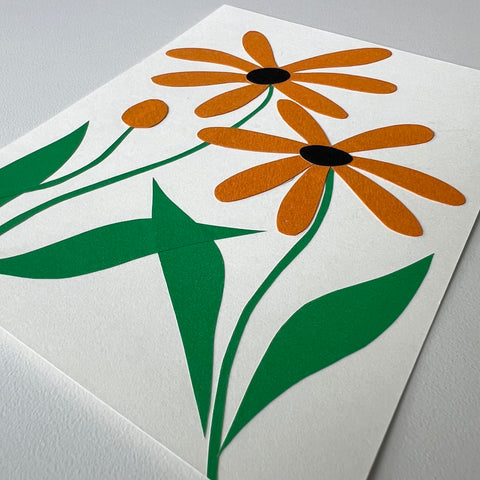 Black-Eyed Susans Artwork