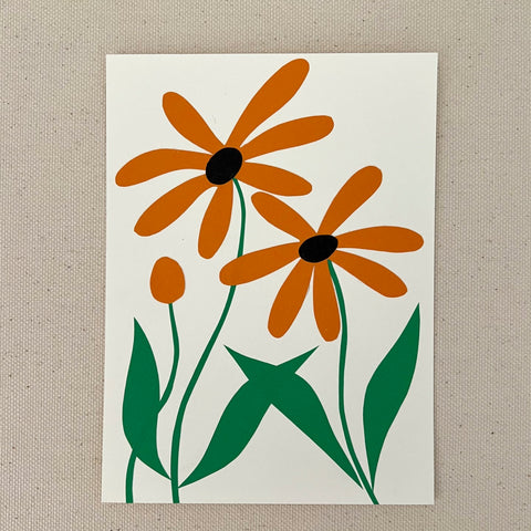 Black-Eyed Susans Artwork