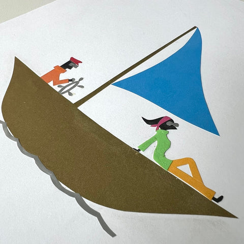 Boating Artwork