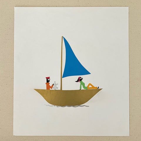 Boating Artwork