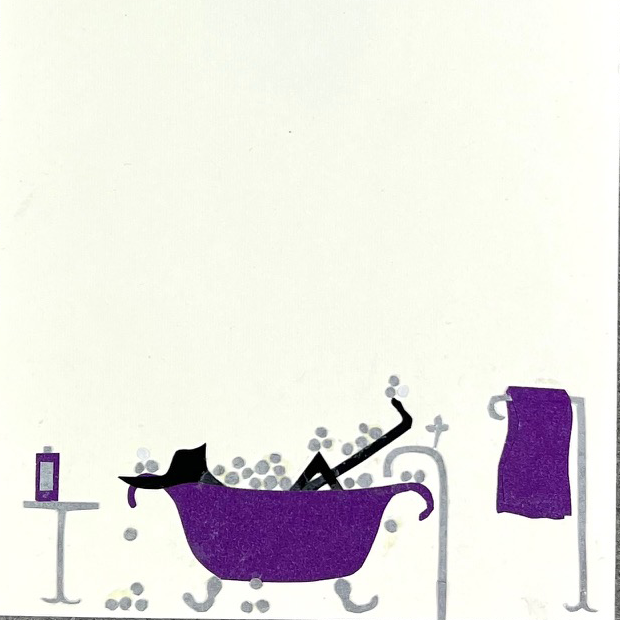 Bubble Bath Artwork R. Nichols