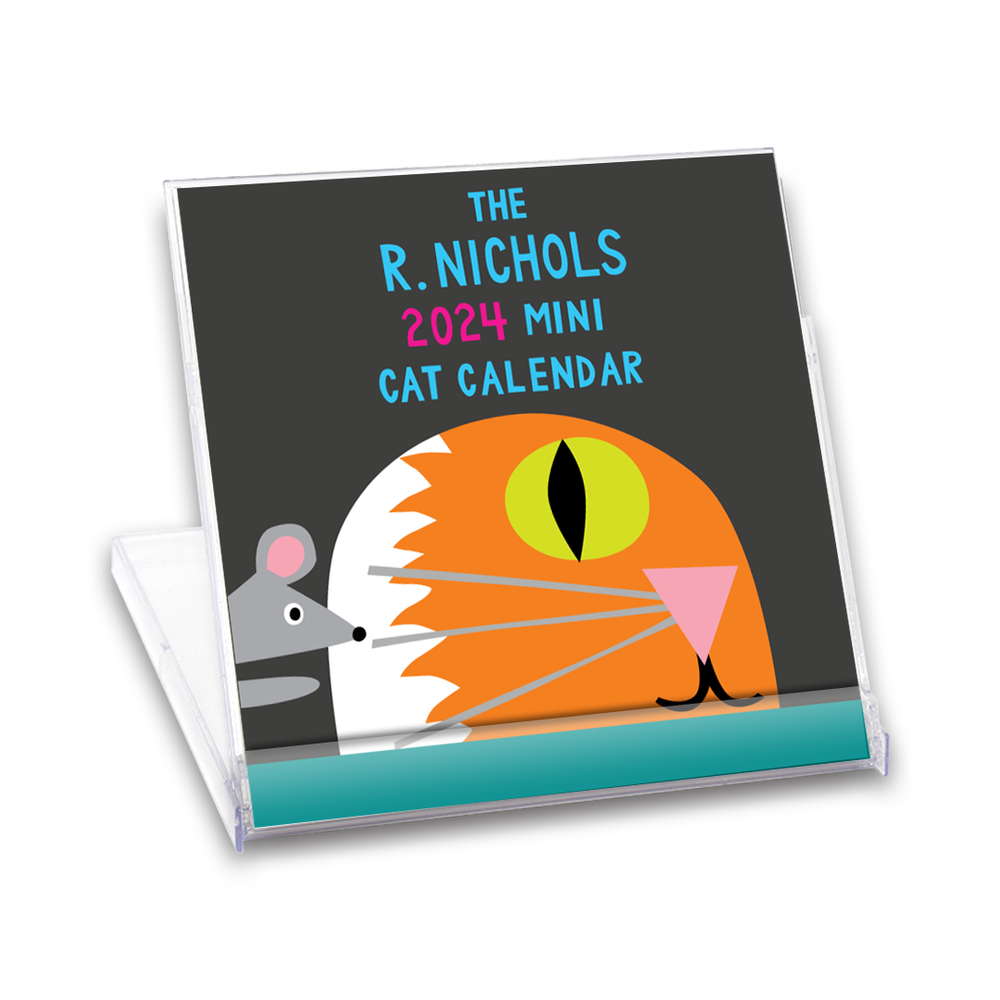 Cat Mini Calendar 2024
