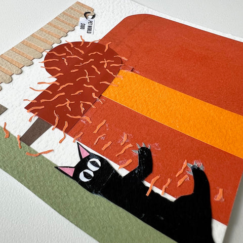 Cat Scratch Sofa Artwork