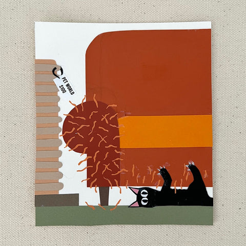 Cat Scratch Sofa Artwork