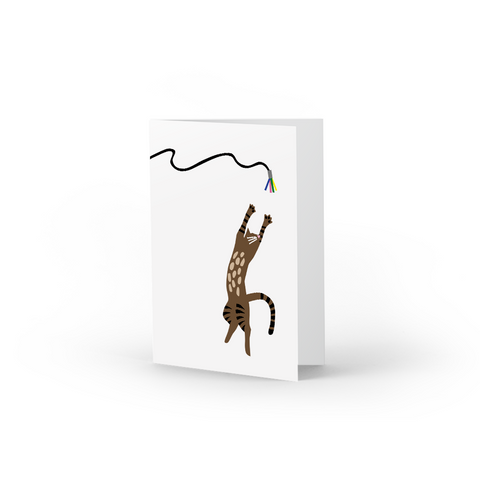 Cat Toy Note Cards