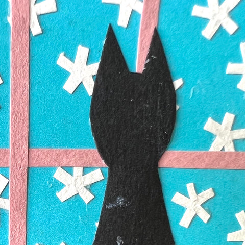 Cats in Window Artwork