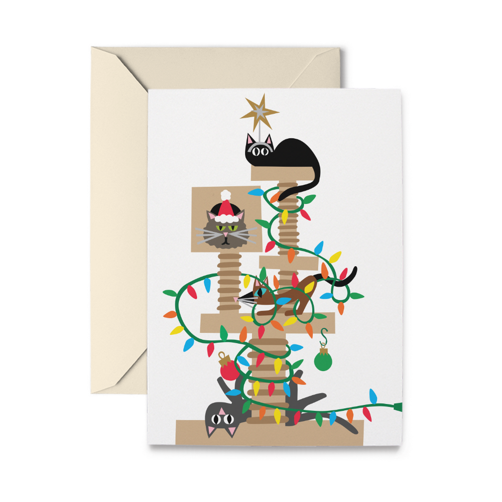 Christmas Cats Holiday Cards