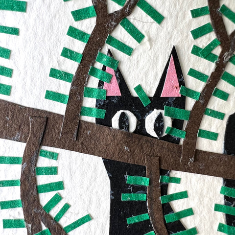 Christmas Kitties Artwork