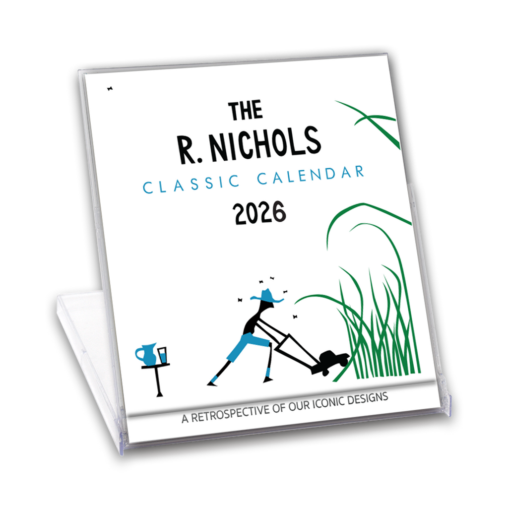Classic Desk Calendar 2026 R Nichols classic-desk-calendar-2026-r-nichols