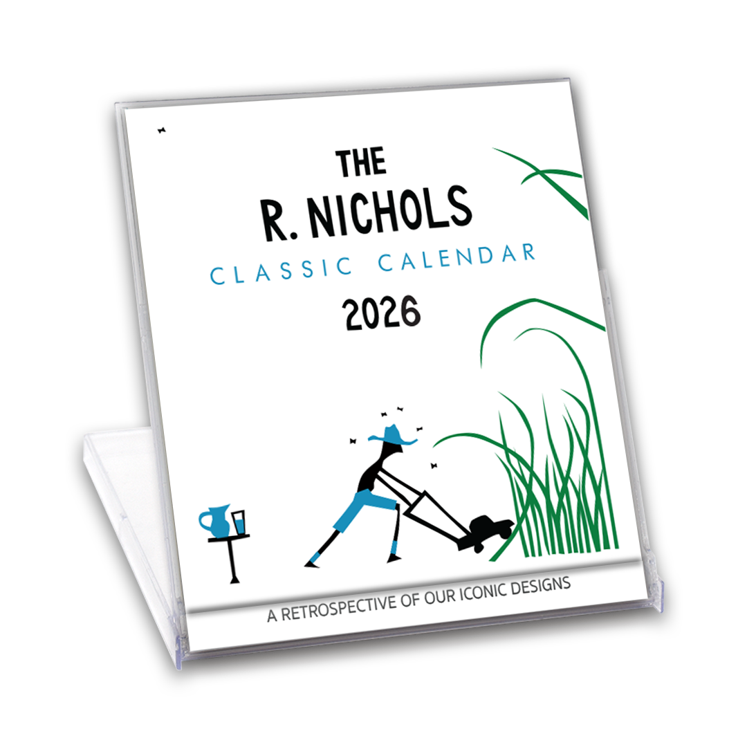 Classic Desk Calendar 2026