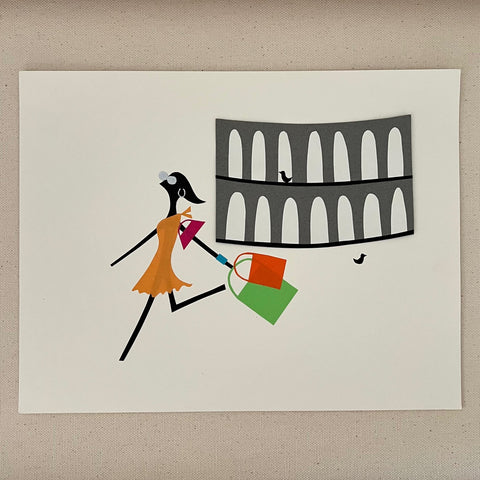 Coliseum Artwork