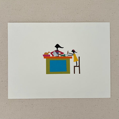 Cooking Together Artwork