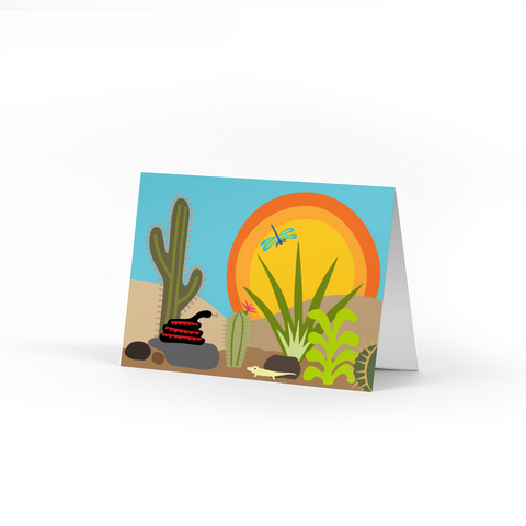 Desert Note Cards
