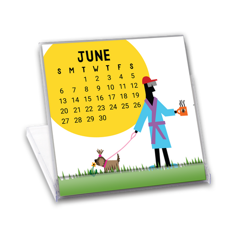 Dog Mini Calendar 2027