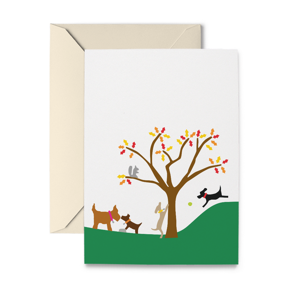 Dog Park Note Cards
