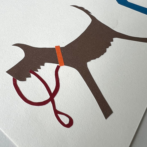 Dog Walker Artwork