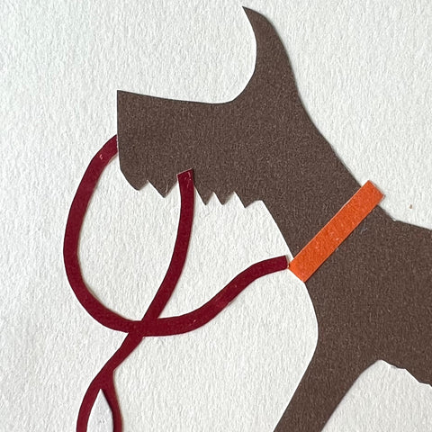 Dog Walker Artwork