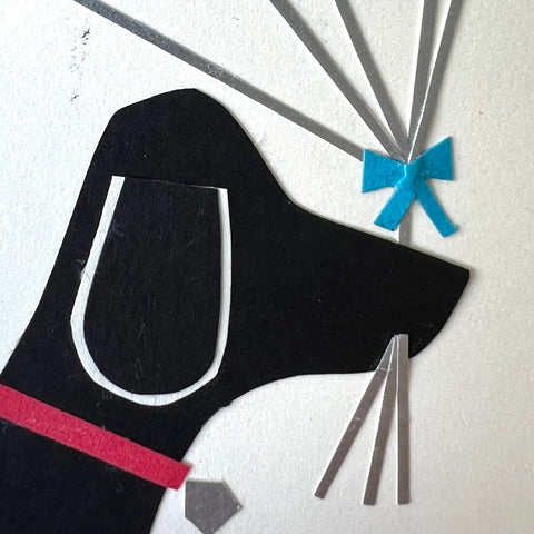 Dog and Balloons Artwork