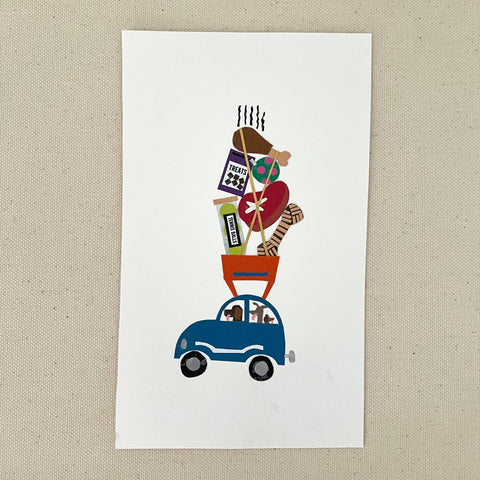 Doggie Shoppers Artwork