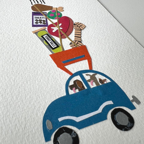Doggie Shoppers Artwork