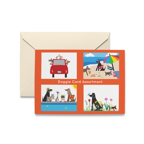 Doggie Assortment Note Cards