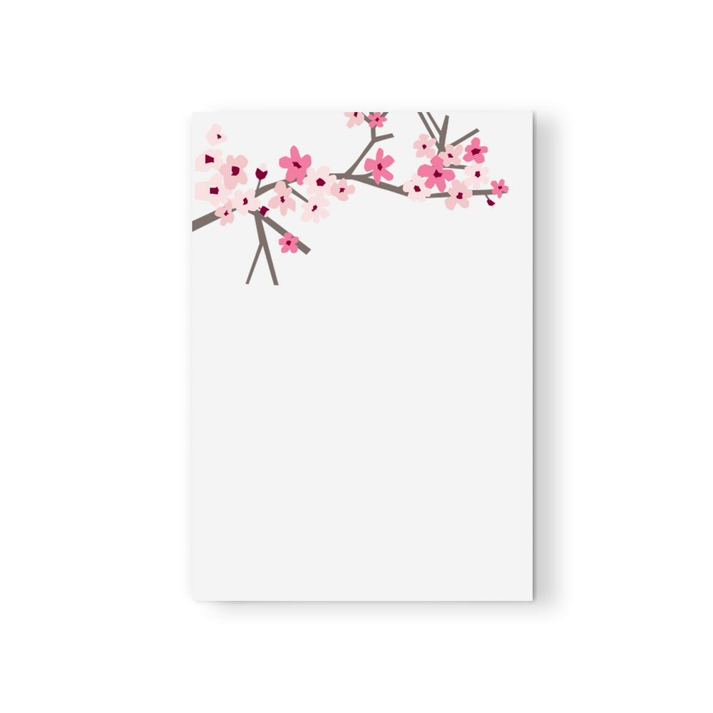 Abstract Floral No. 13 Notepad