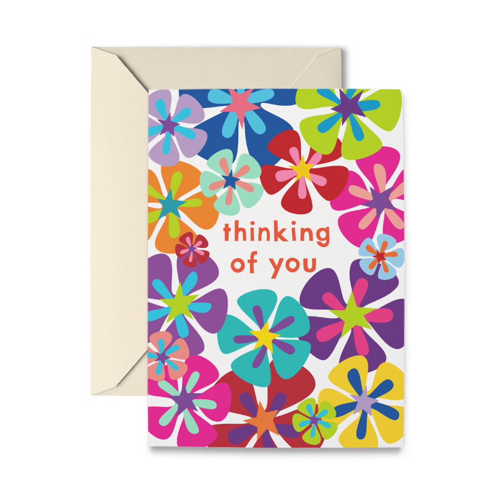 Floribunda Greeting Card