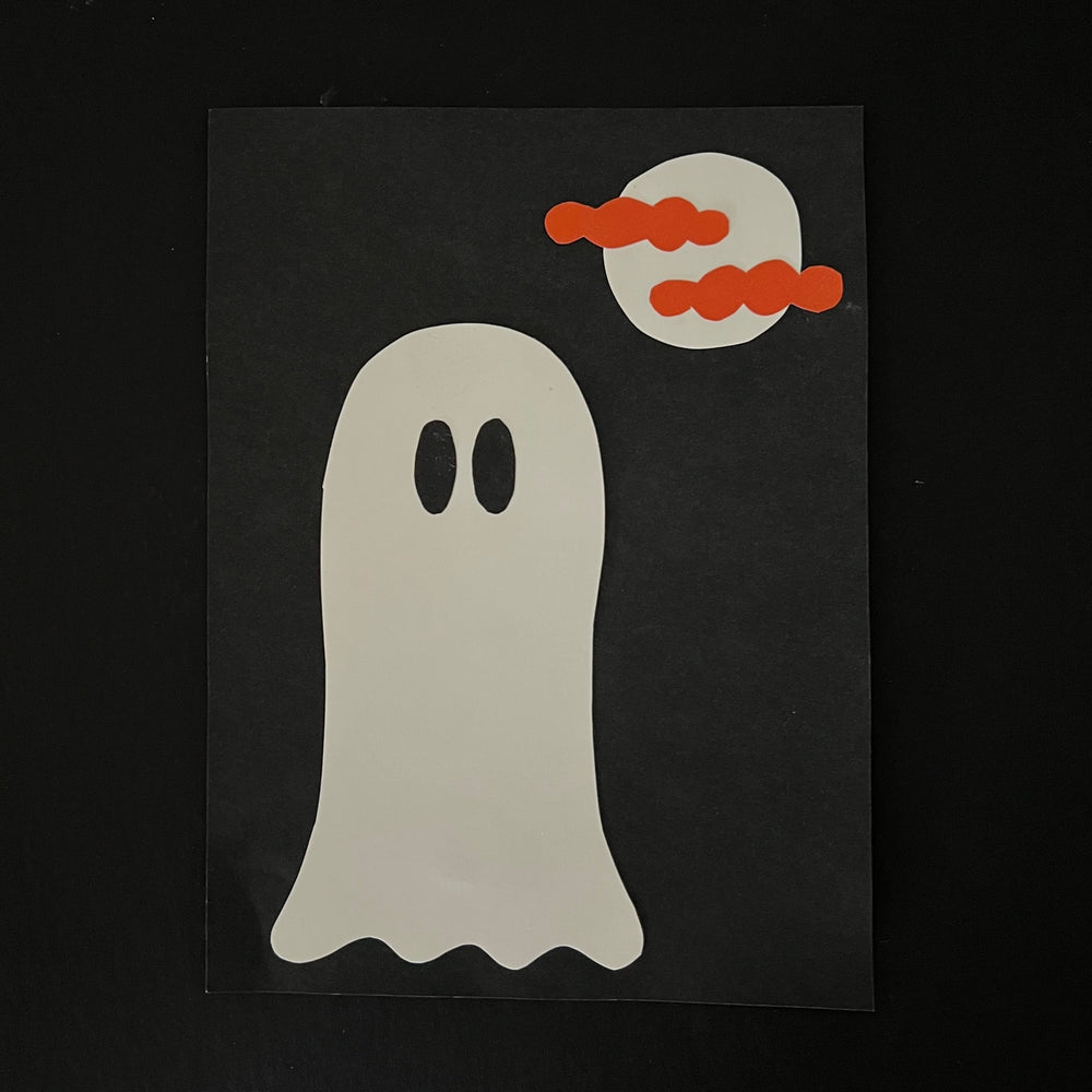 Ghost Halloween Artwork