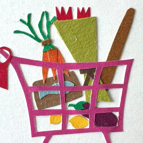 Grocery Cart Artwork