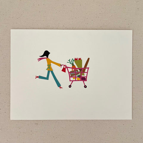 Grocery Cart Artwork