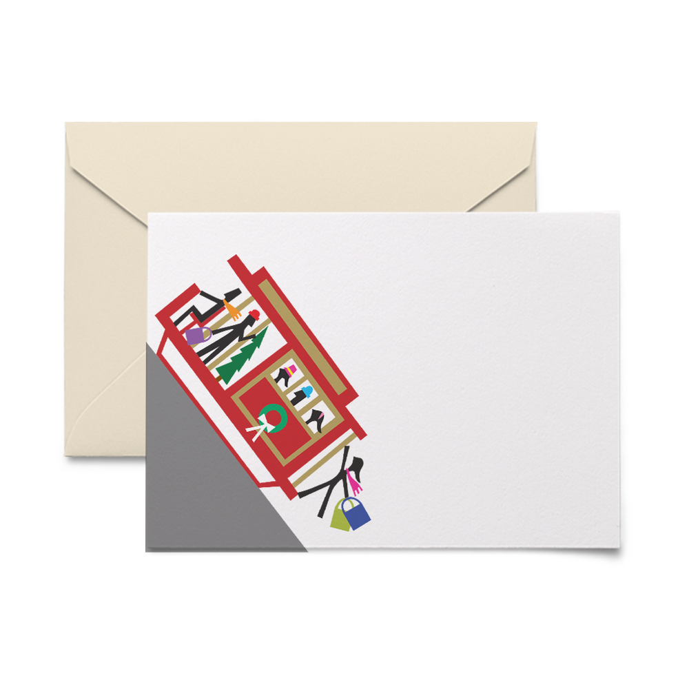 Cable Car Gift Tags