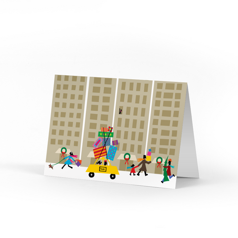 Holiday in the City Cards