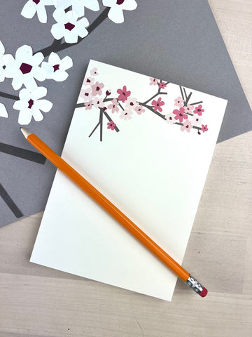 Abstract Floral No. 13 Notepad