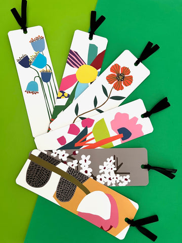 Abstract Floral No. 7 Bookmark