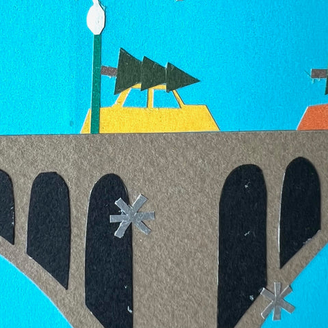 Key Bridge Artwork