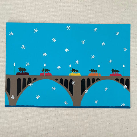 Key Bridge Artwork