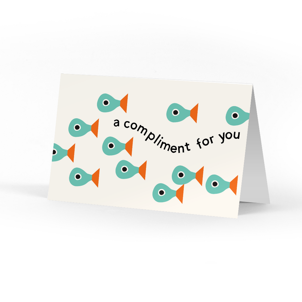 Fishies Compliment Cards