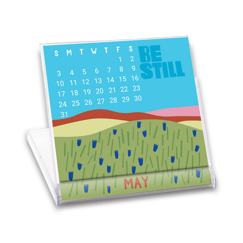 Live Joy Give Joy Mini Desk Calendar 2026