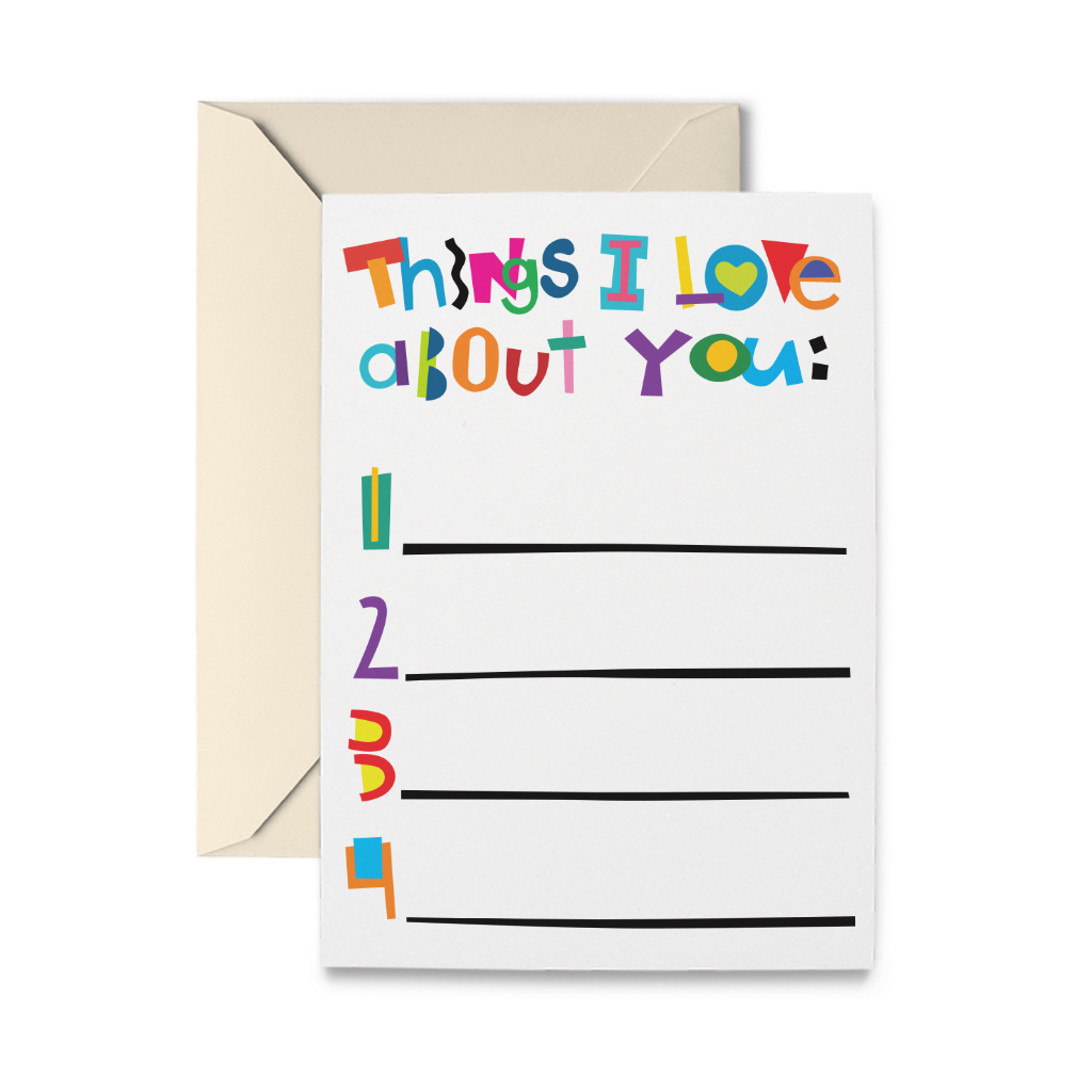 Love About You Graticard