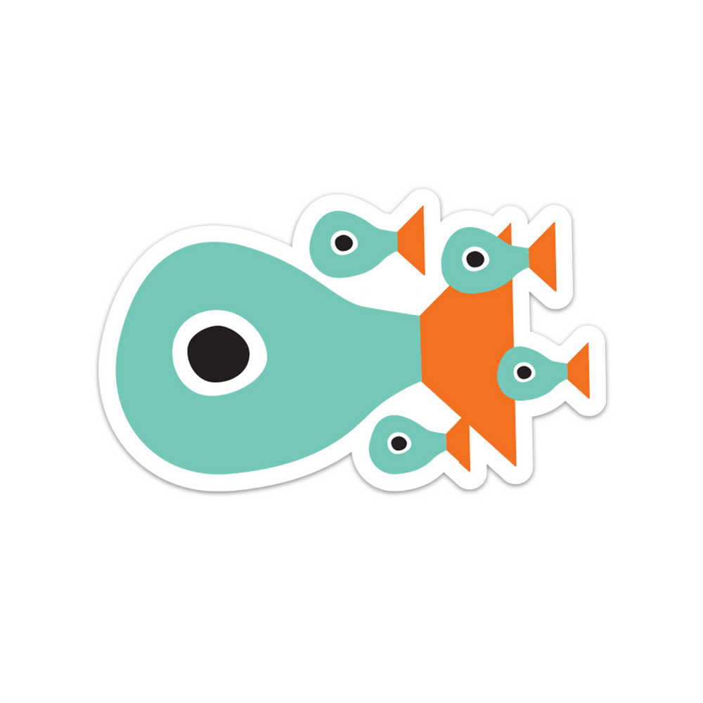 Fishies Magnet