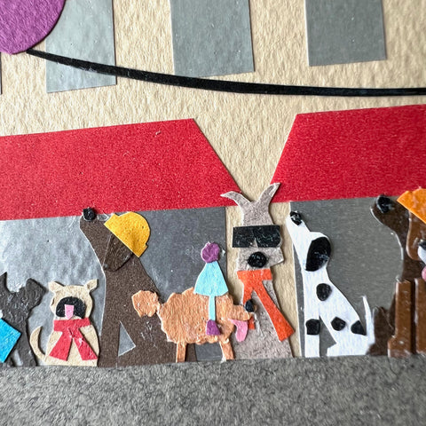 Macy's Day Parade Artwork