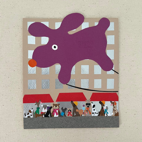 Macy's Day Parade Artwork