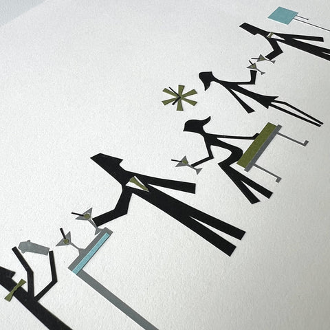 Martini Party Artwork