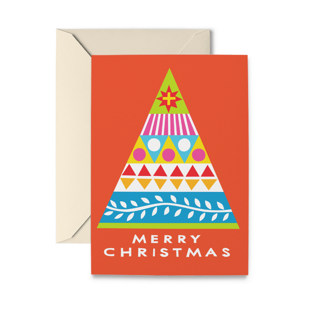 Merry Tree Holiday Cards