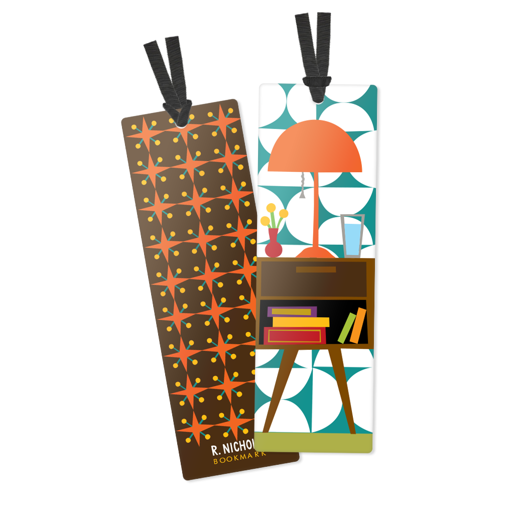 Mid-Century Bookmark