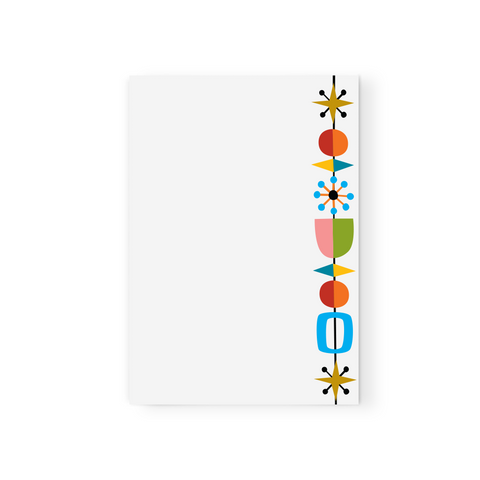 Centenary Notepad Mid-Century Notepad – R. Nichols