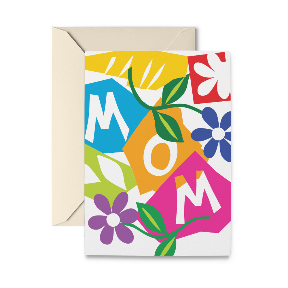 Mom Collage Greeting Card