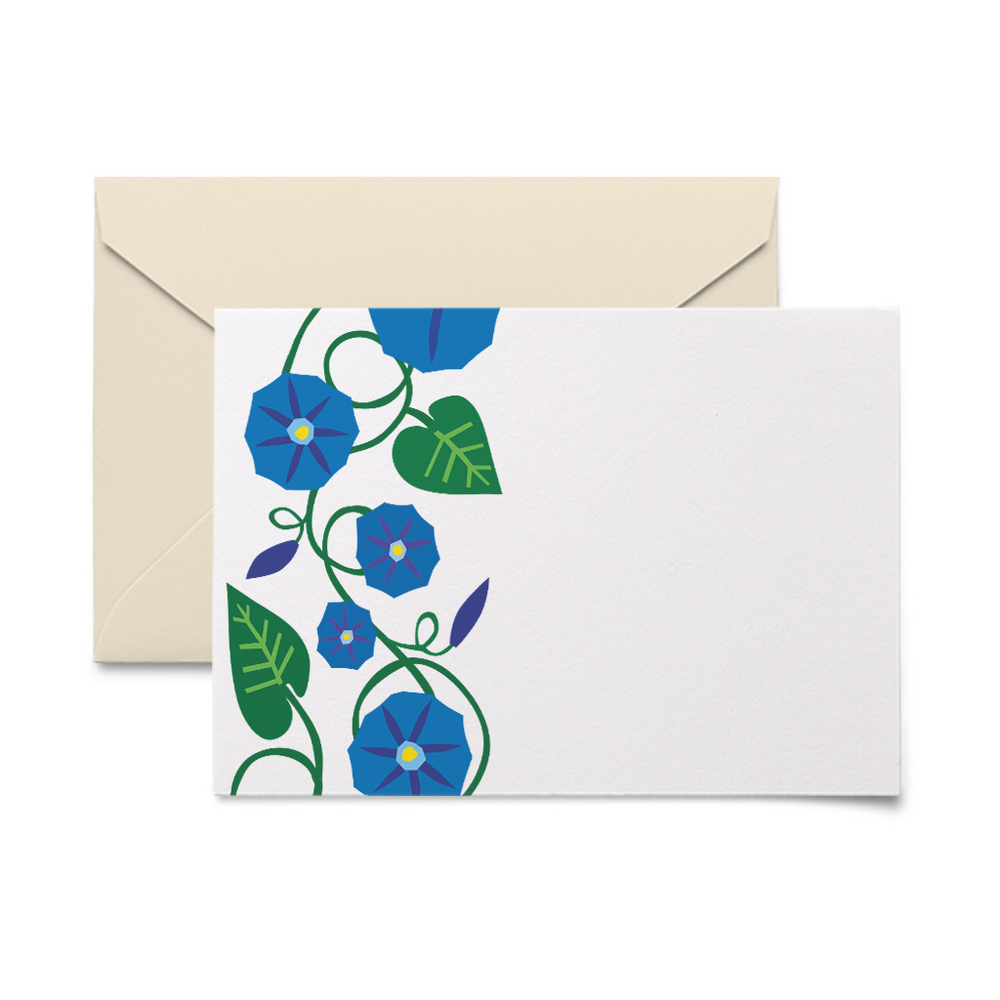 Morning Glories Gift Tags